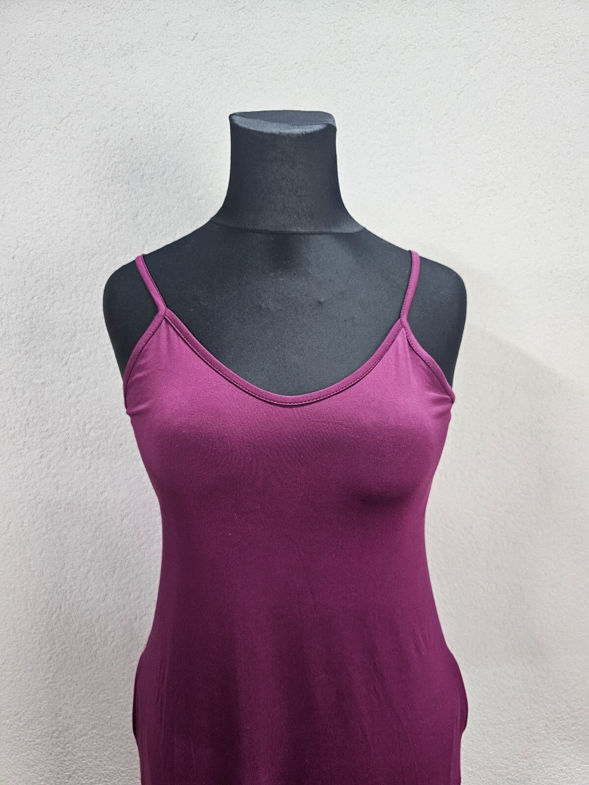 EK4476 Damen Kleid, violett, Gr. S1