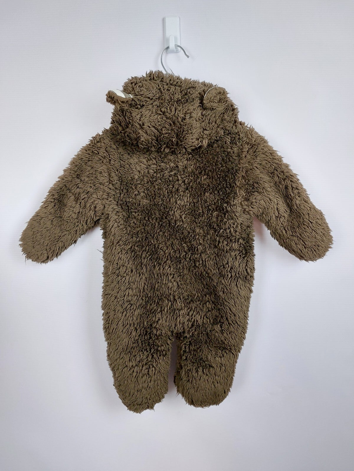 EK2949 Baby Kuschelanzug von Cherokee, braun, Gr. 62 (0-3 M)6