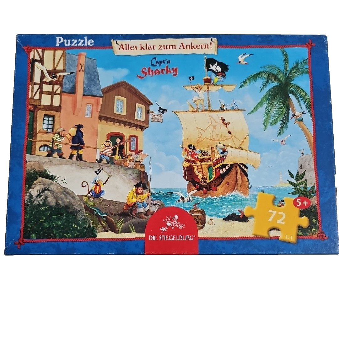 EB648 Alles Klar Zum Ankern Puzzle0