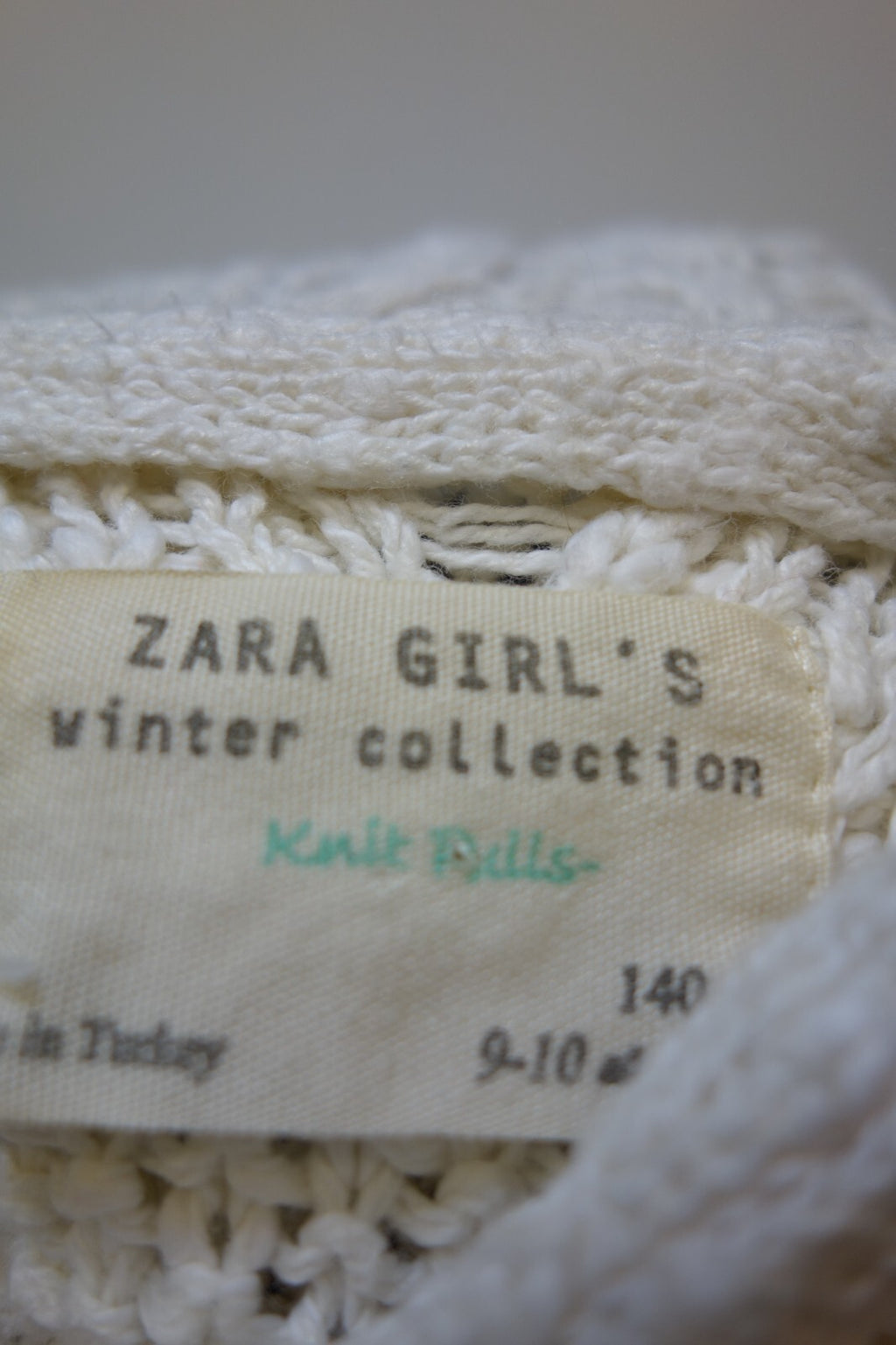 EK3686 Strickpullover von Zara 4