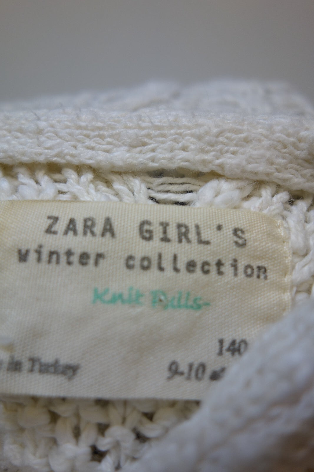 EK3686 Strickpullover von Zara 4