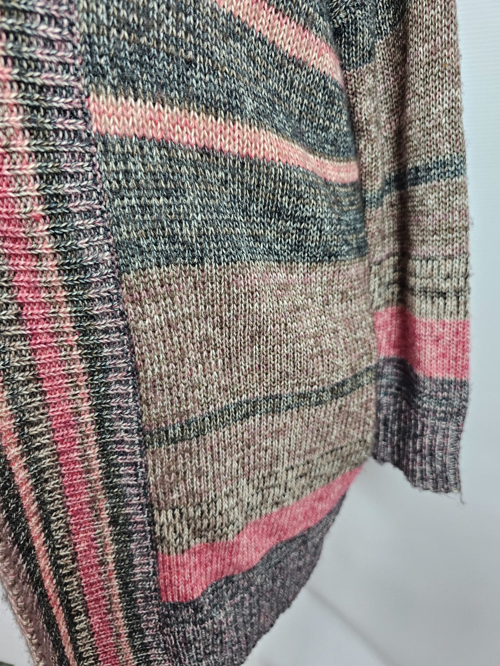 EK5588 Damen Strickjacke von Esprit, rosa/braun, Gr. S1
