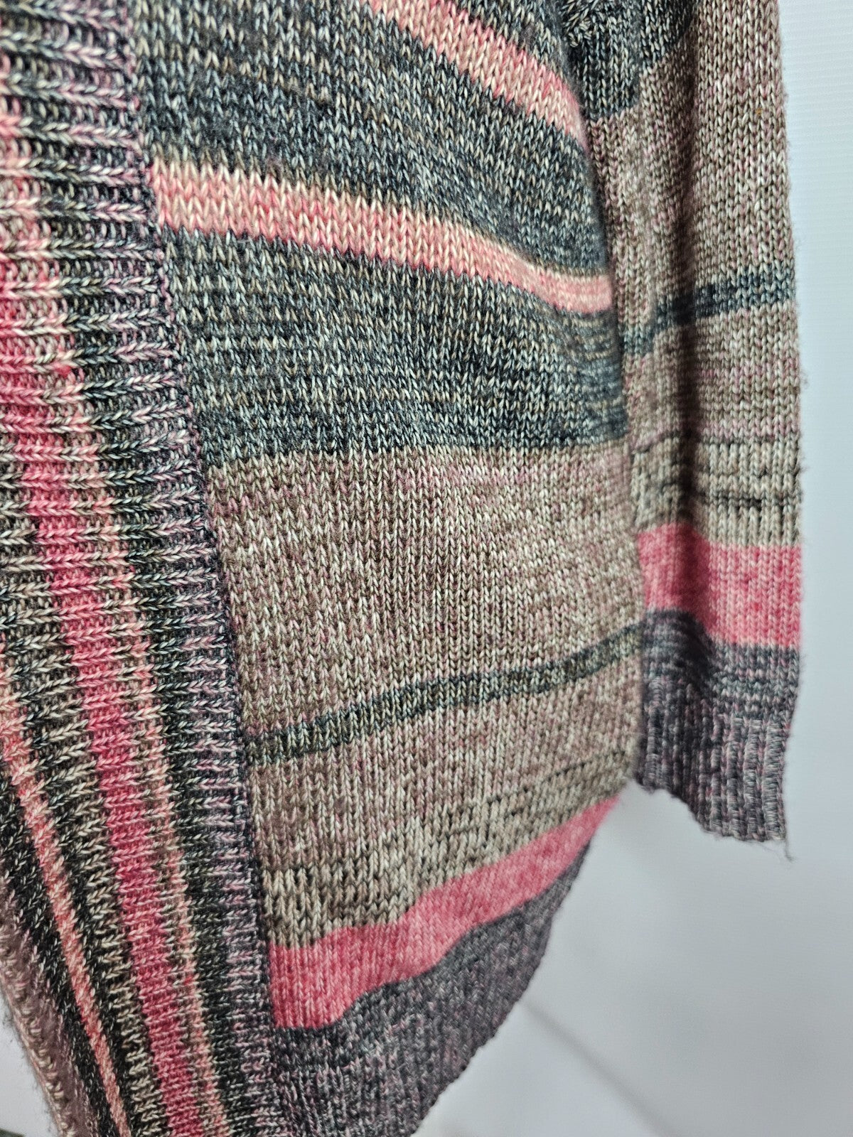 EK5588 Damen Strickjacke von Esprit, rosa/braun, Gr. S1