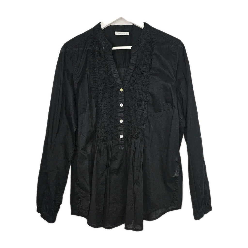 EK11156 Damen Bluse von Yessica, Schwarz, Gr. 460