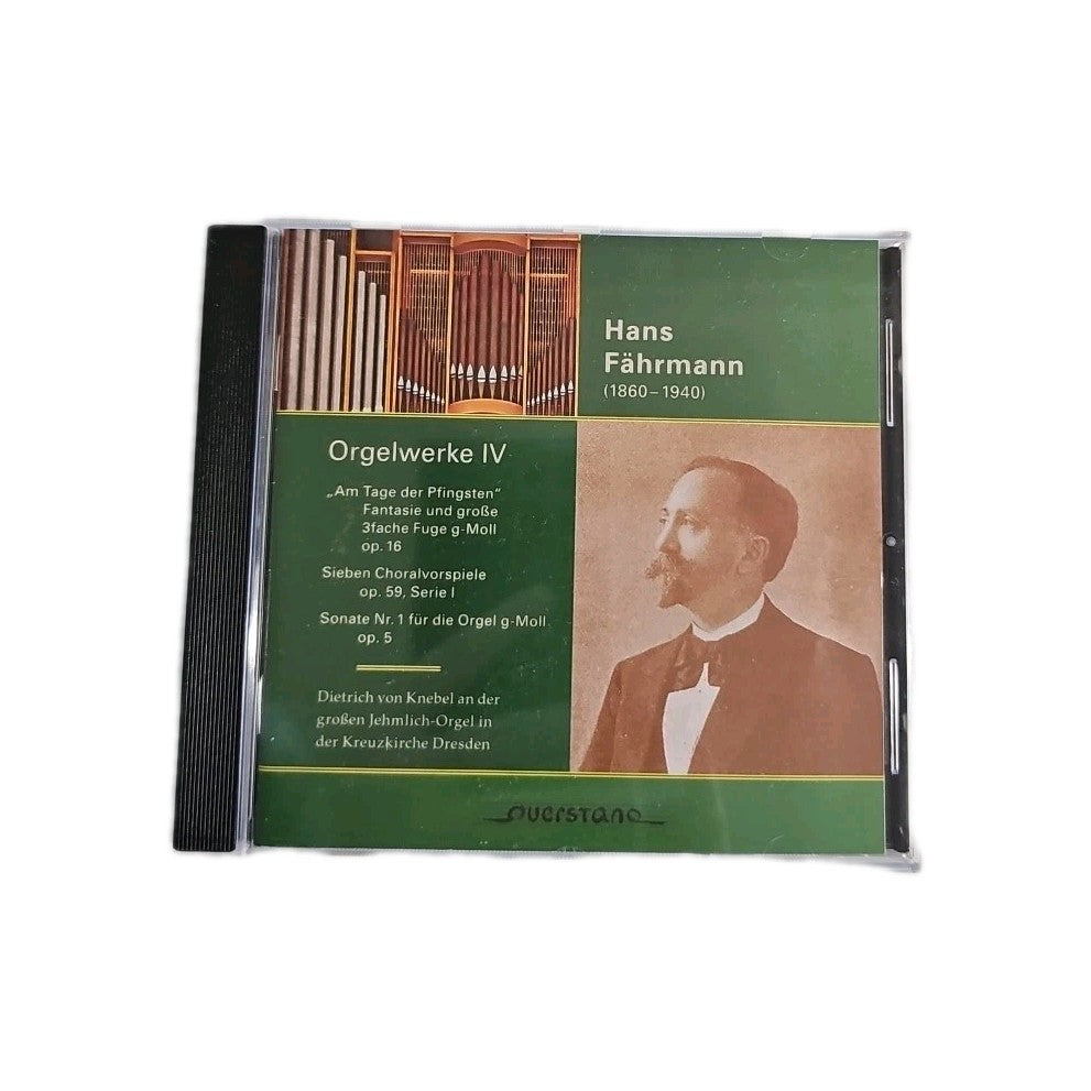 EB4216 Orgelwerke IV von Knebel Dietrich V (CD)0
