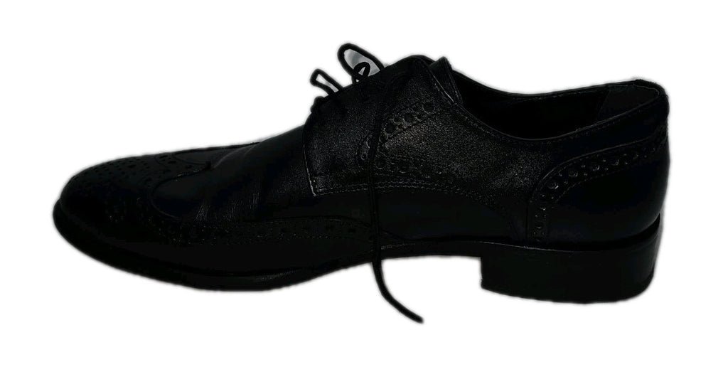 ES827 Herren Schuh von Derossi, schwarz, Gr.454