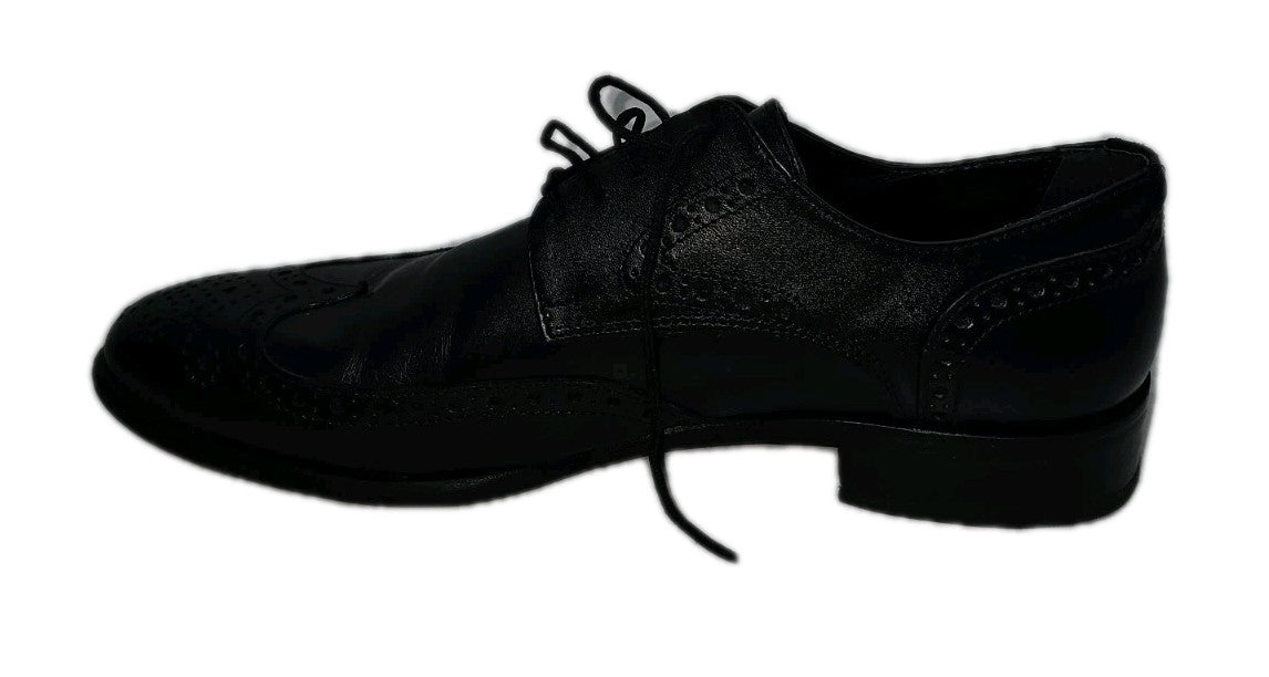 ES827 Herren Schuh von Derossi, schwarz, Gr.454