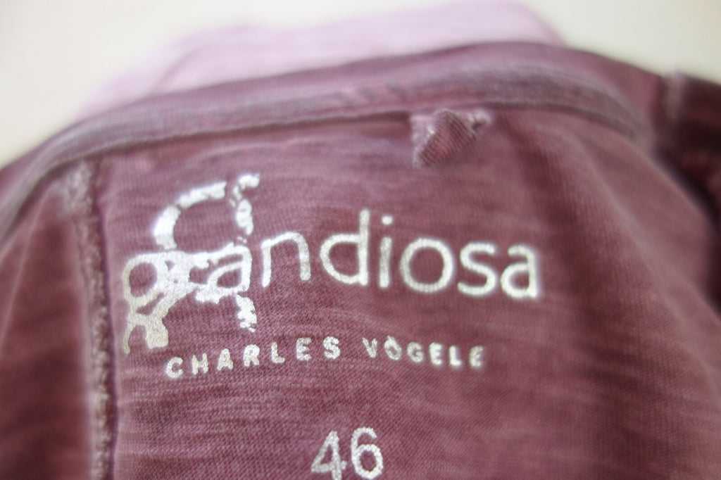 EK2808 Damen Shirt von Charles Voegele, lila, Gr. 464