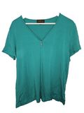 EK6712 Damen Tshirt von Pompöös, Grün, Gr.480