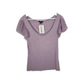 EK9813 Damen T-Shirt H&M Gr.M Lila0