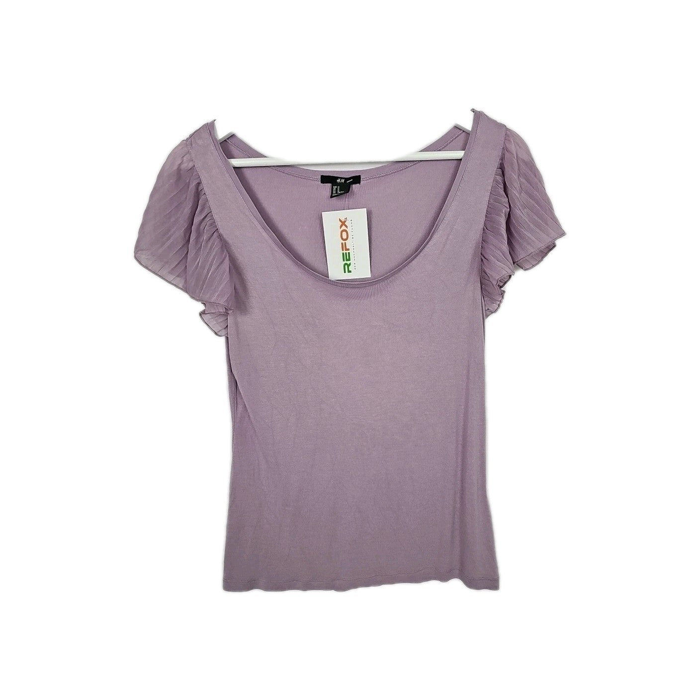 EK9813 Damen T-Shirt H&M Gr.M Lila0