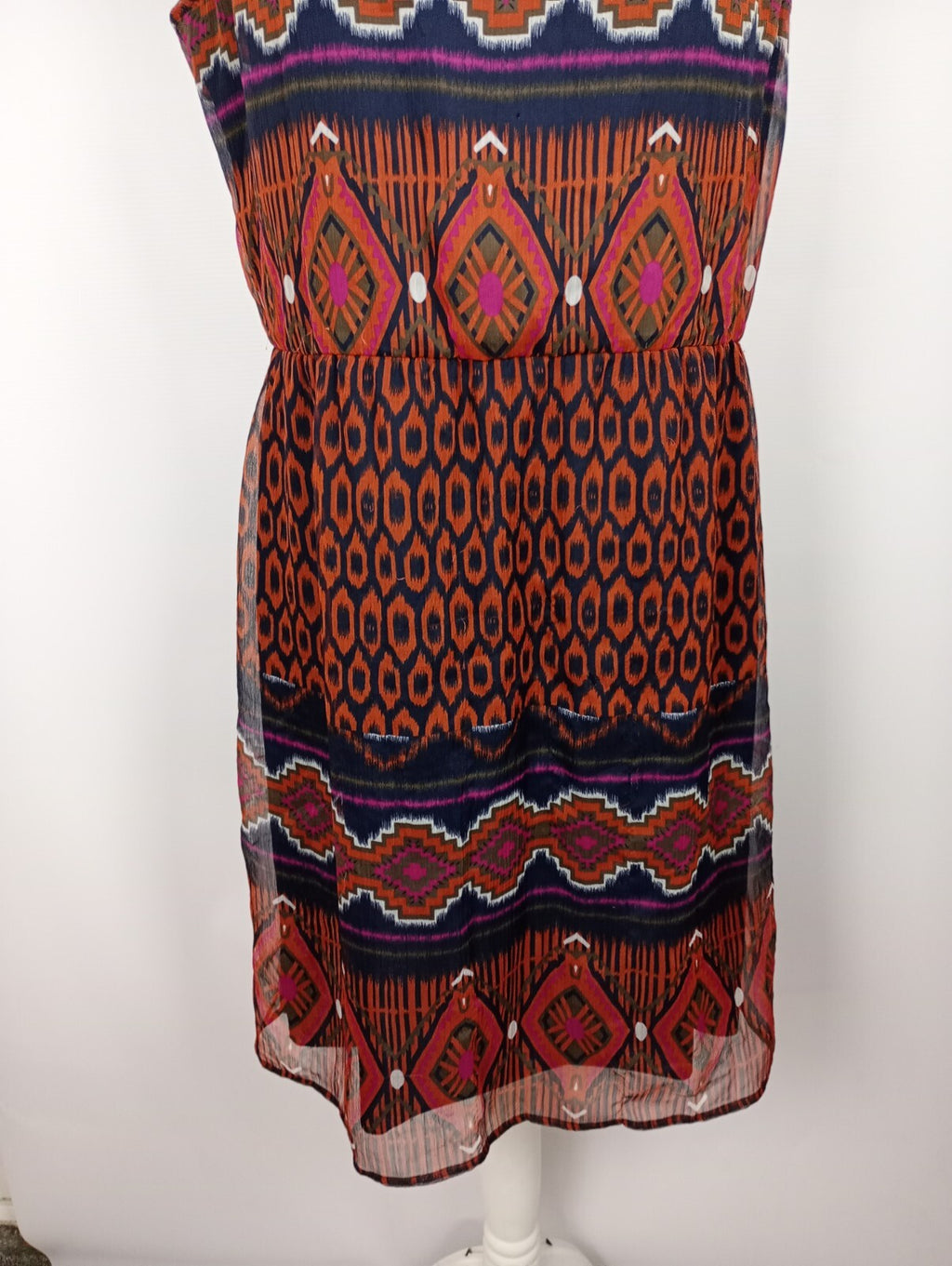 EK2499 Damen Kleid von Street One, mehrfarbig, Gr. 422