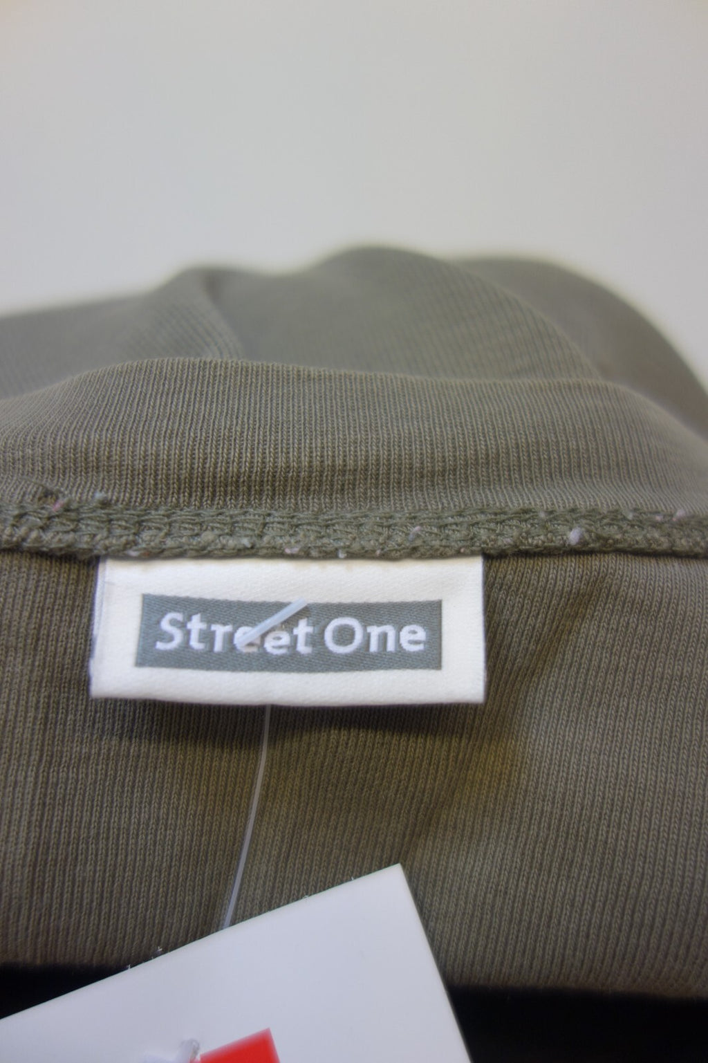 EK3564 Damen T-Shirt von Street One, grün, Gr. 405
