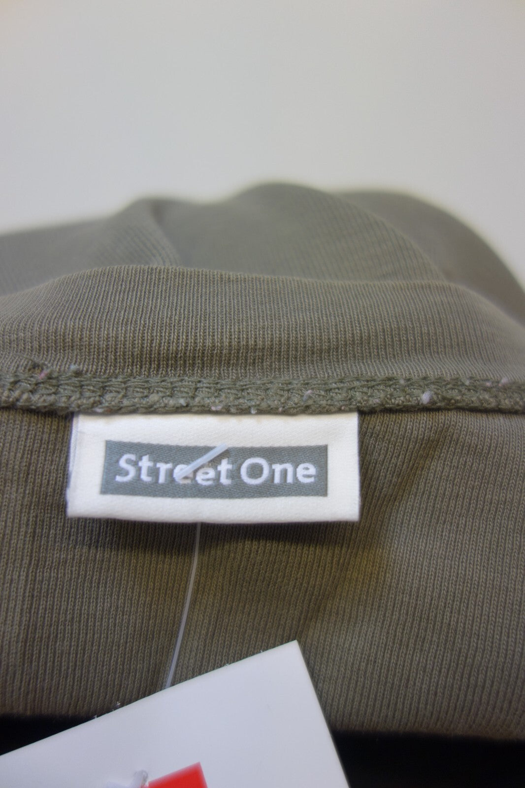 EK3564 Damen T-Shirt von Street One, grün, Gr. 405