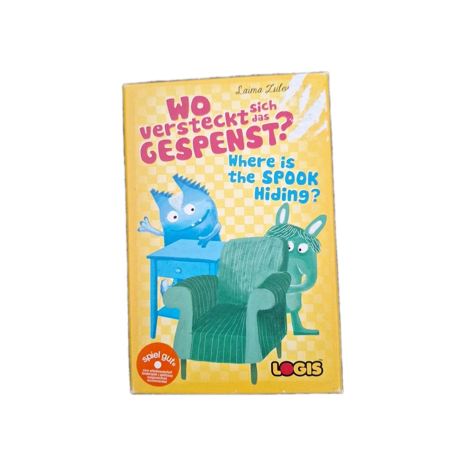 EB3662 Logis Wo Versteckt Sich Das Gespenst Spiel0