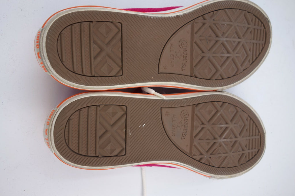 ES0510 Mädchen Sneaker von Converse, pink, 373