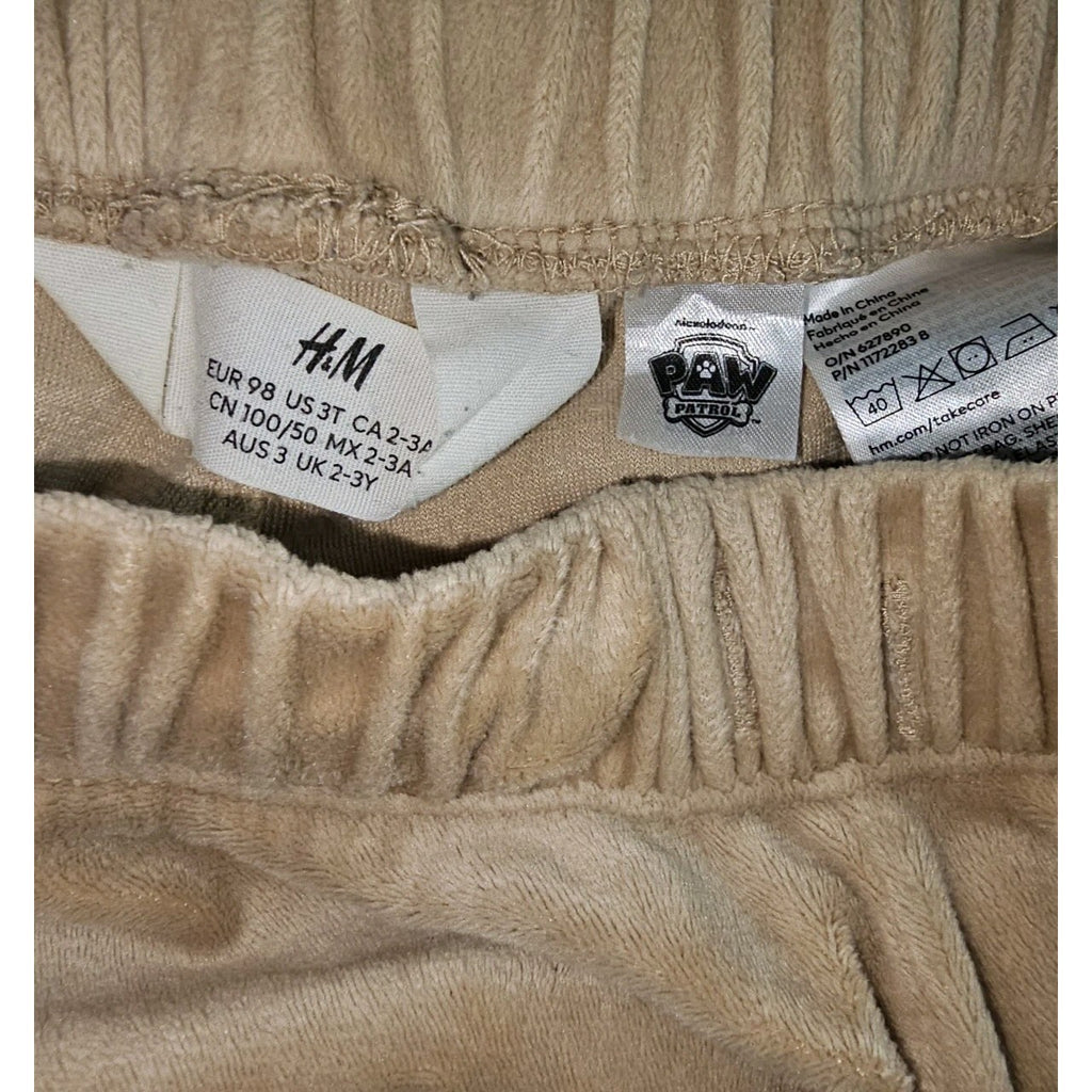 EK11342 Kinder Hose von H&M, Braun, Gr. 983