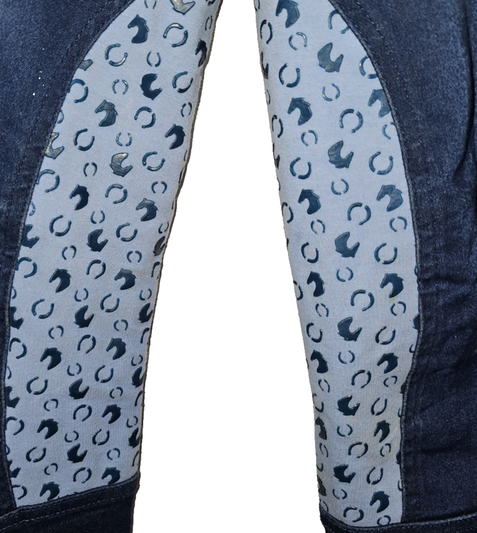 EK7964 Mädchen Hose von Riding Camp/ Active Touch, blau, Gr.1401