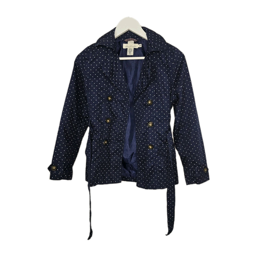 EK11046 Kinder Mantel von H&M, Blau, Gr. 1520