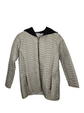 EK8470 Damen Jacke von O'ne&First, Beige, Gr. Ca. M0