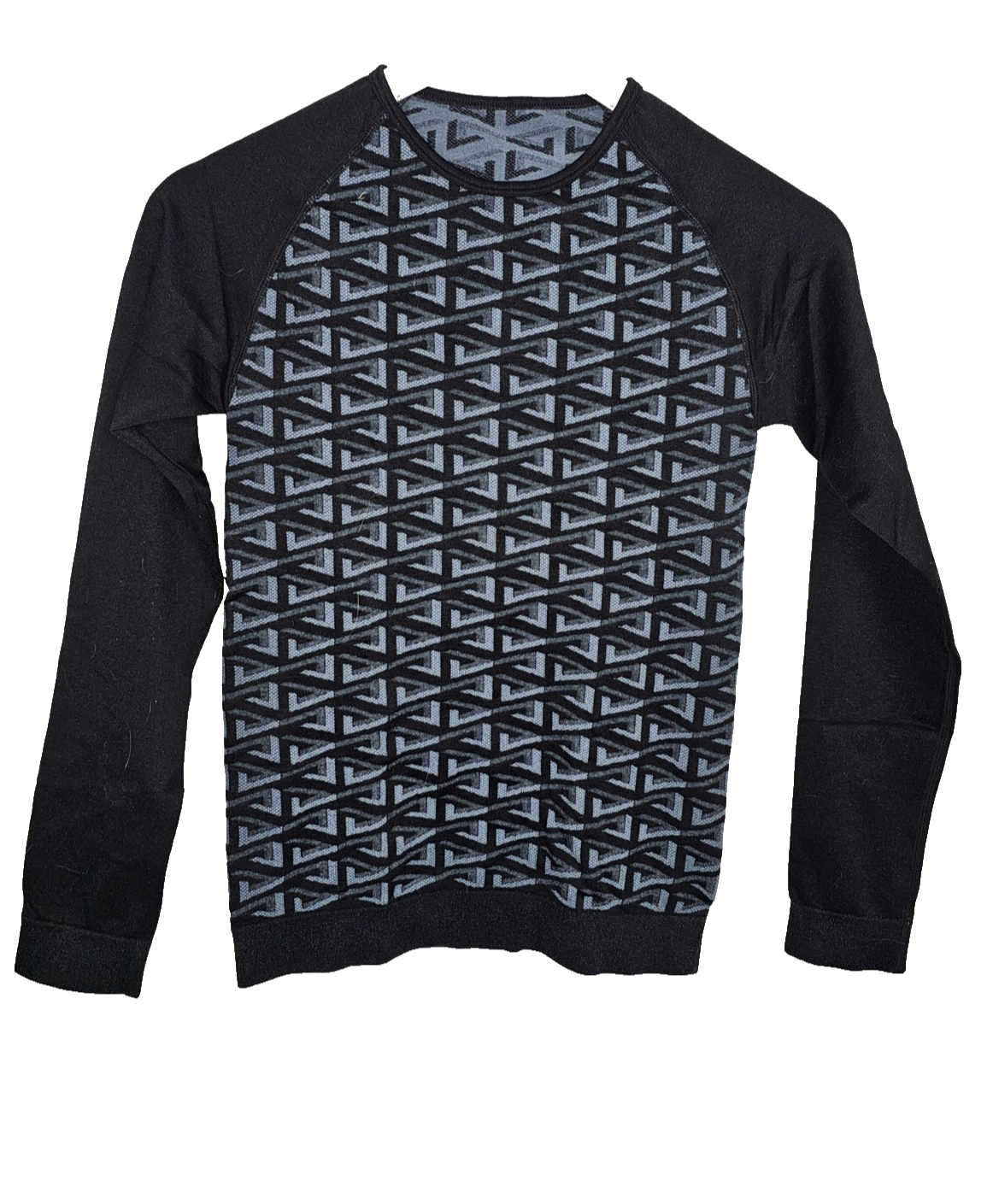 EB7608 Jungen Funktionsunterwäsche von Crivit Pro, schwarz, Gr.158/1641