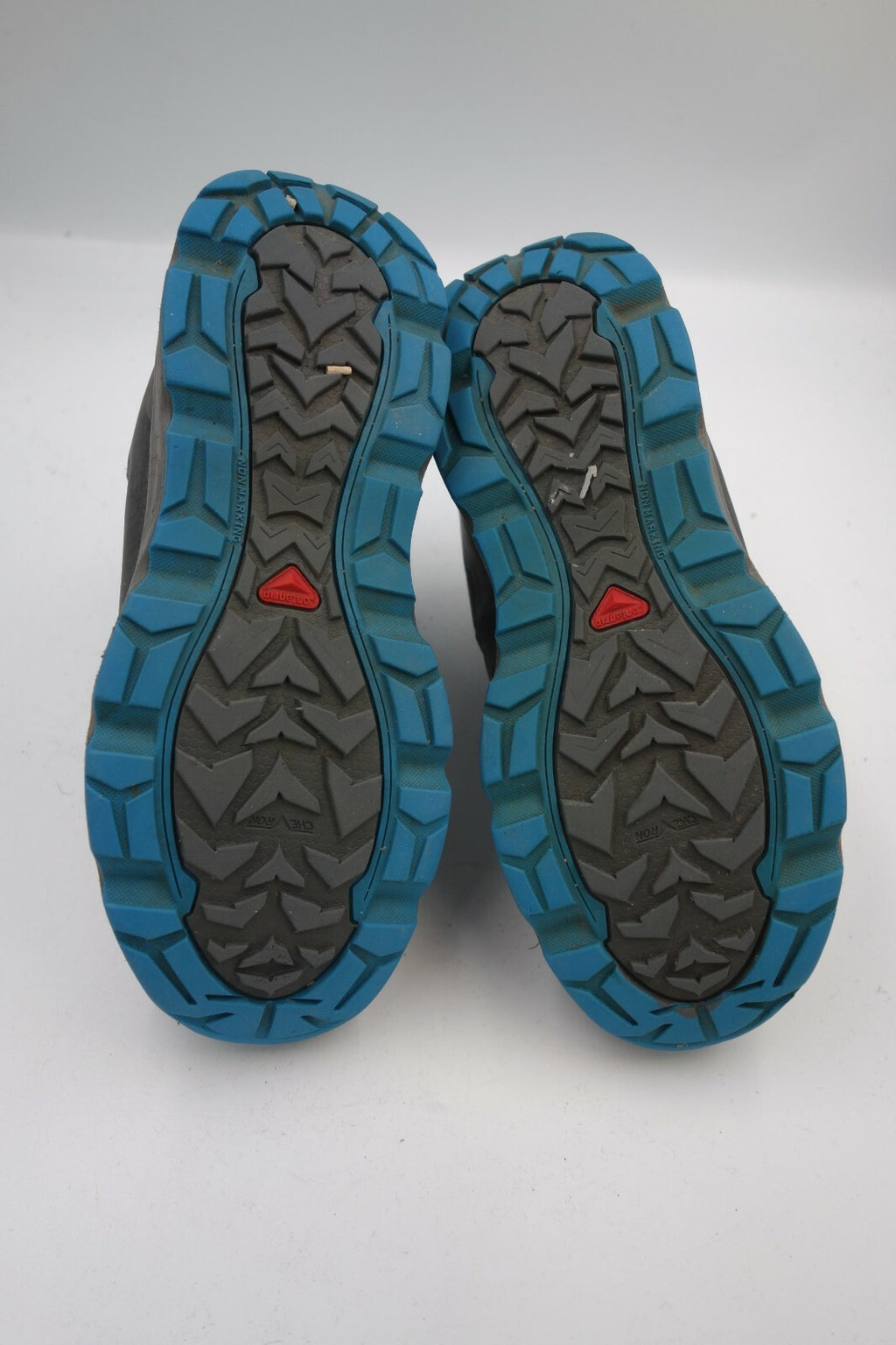 ES0551 Kinder Schuhe von Salomon, grau, 345