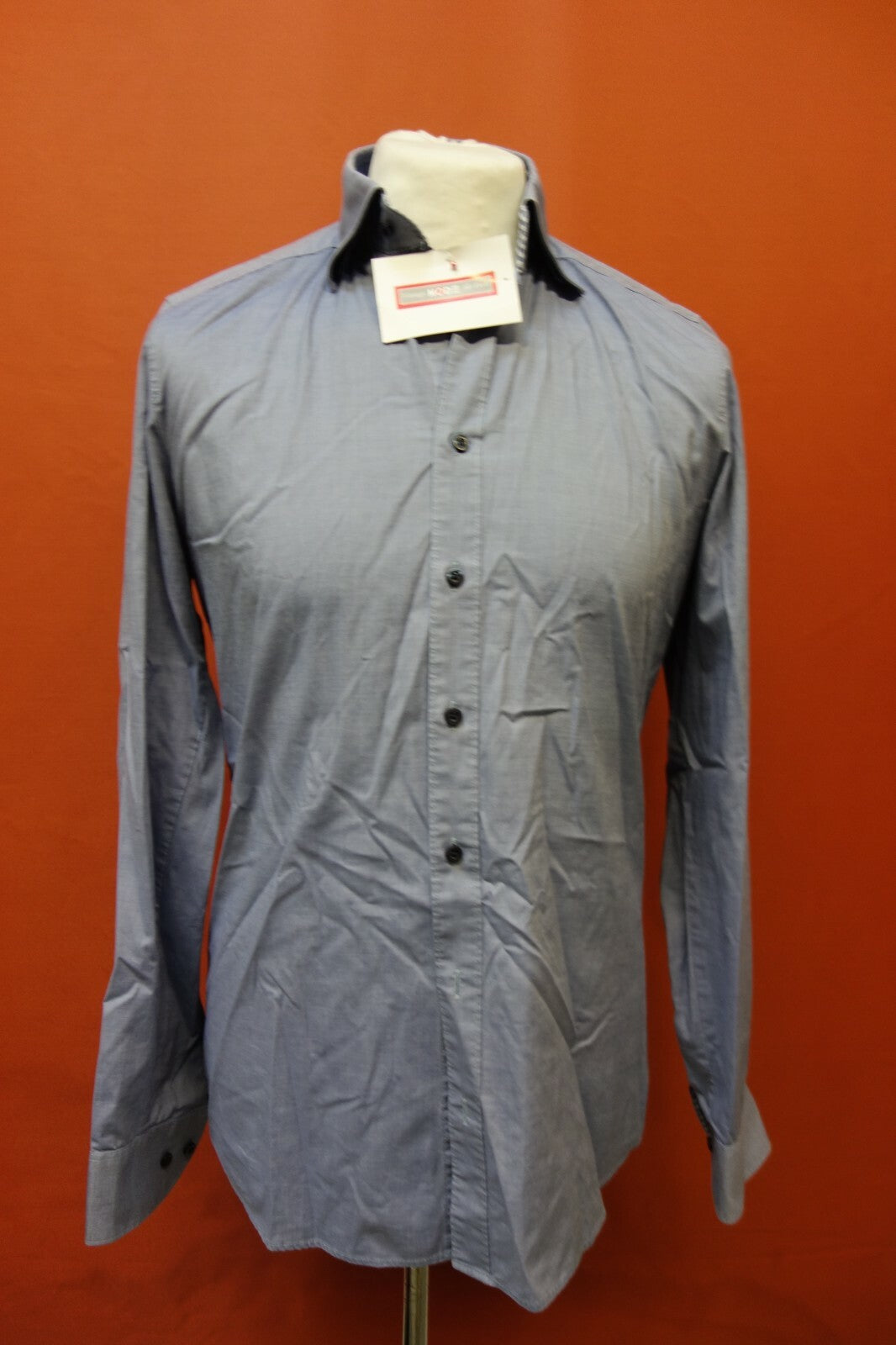 EK0283 Herren Hemd von Olymp, blau, 390