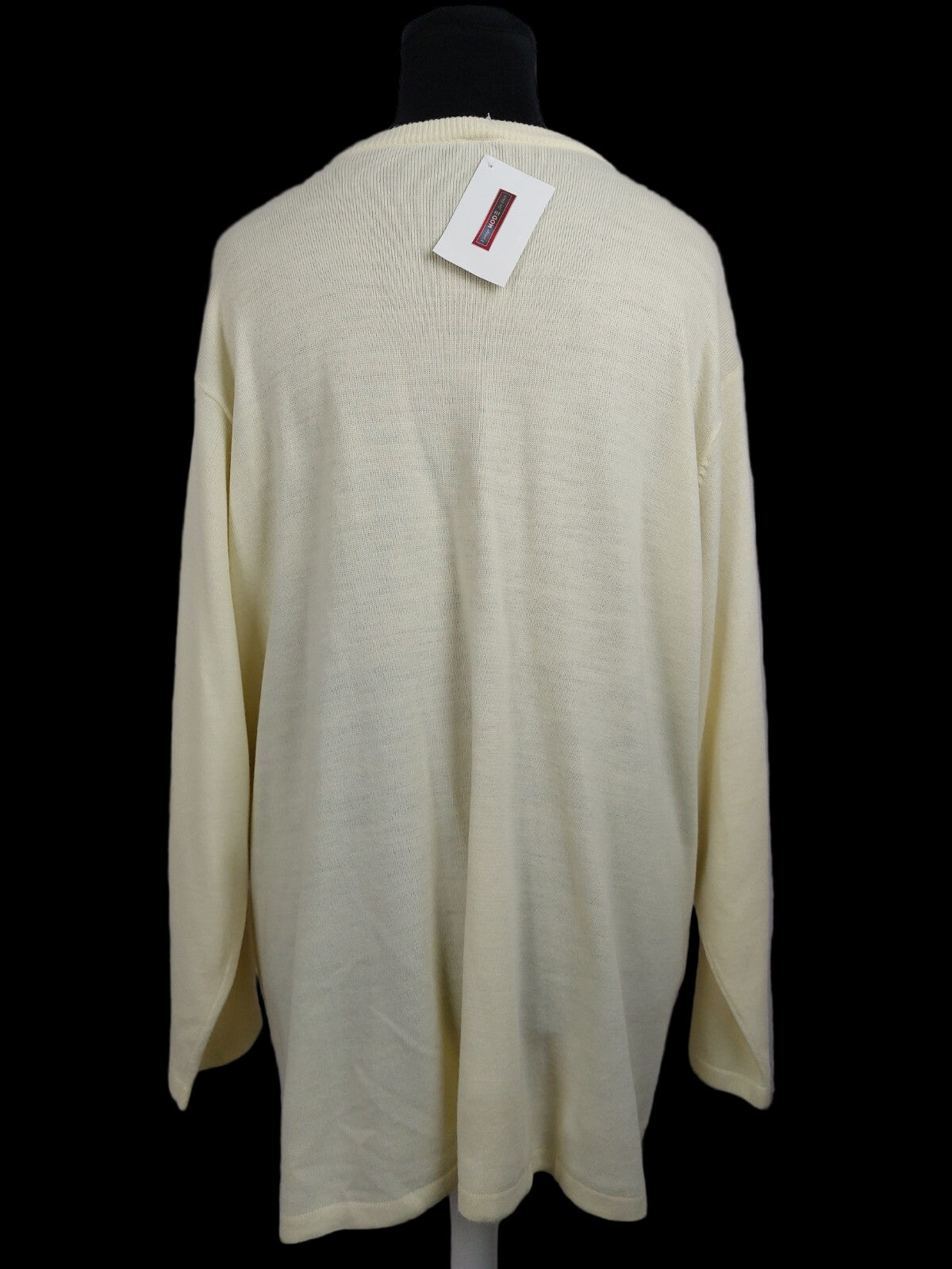 EK4687 Damen Strickjacke, gelb, Gr.52/544