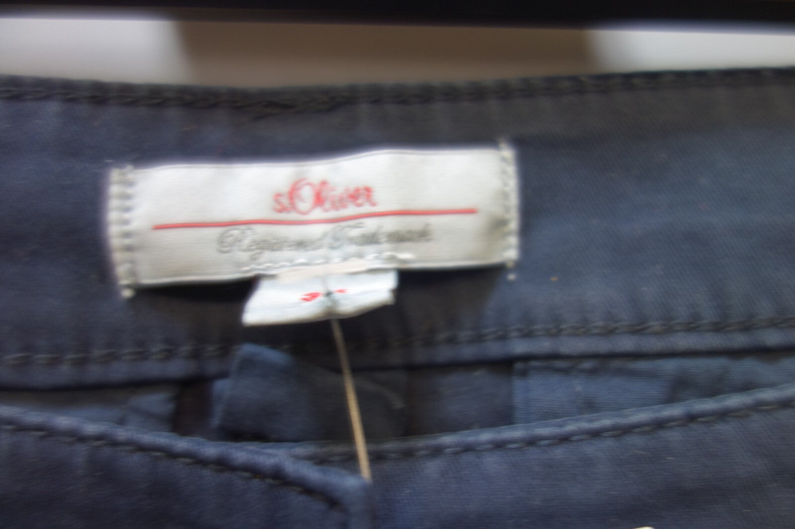 EK3437 Damen Hose von s.Oliver, blau, Gr. 362