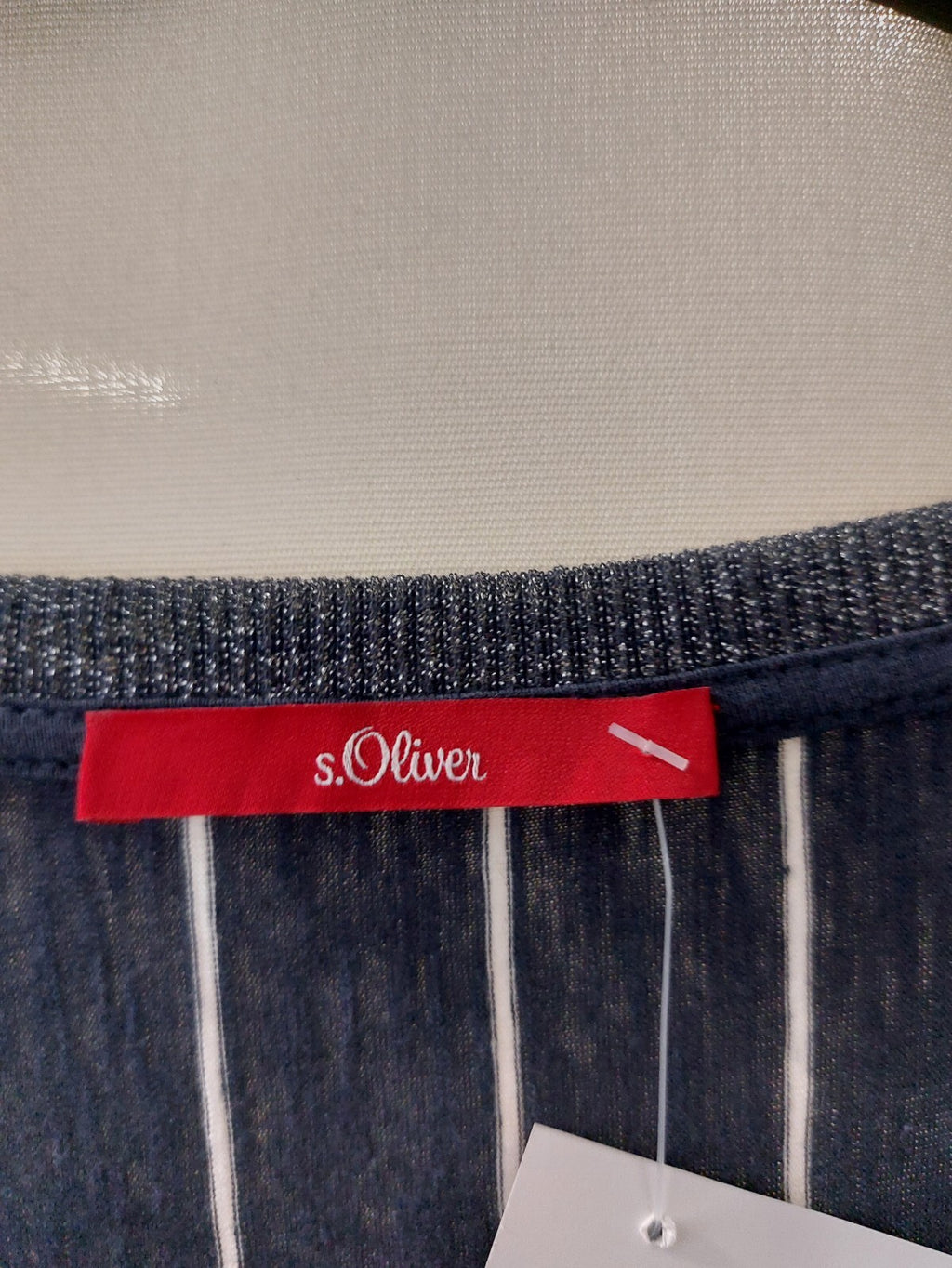 EK4300 Damen T-Shirt von s.Oliver, blau, Gr.403