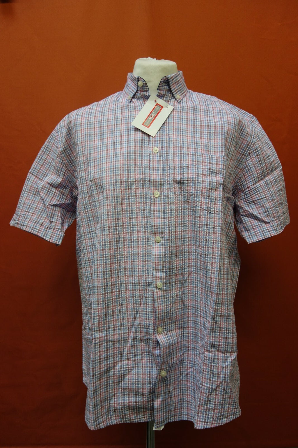 EK0139 Herren Hemd von Bexleys, XL, kariert0