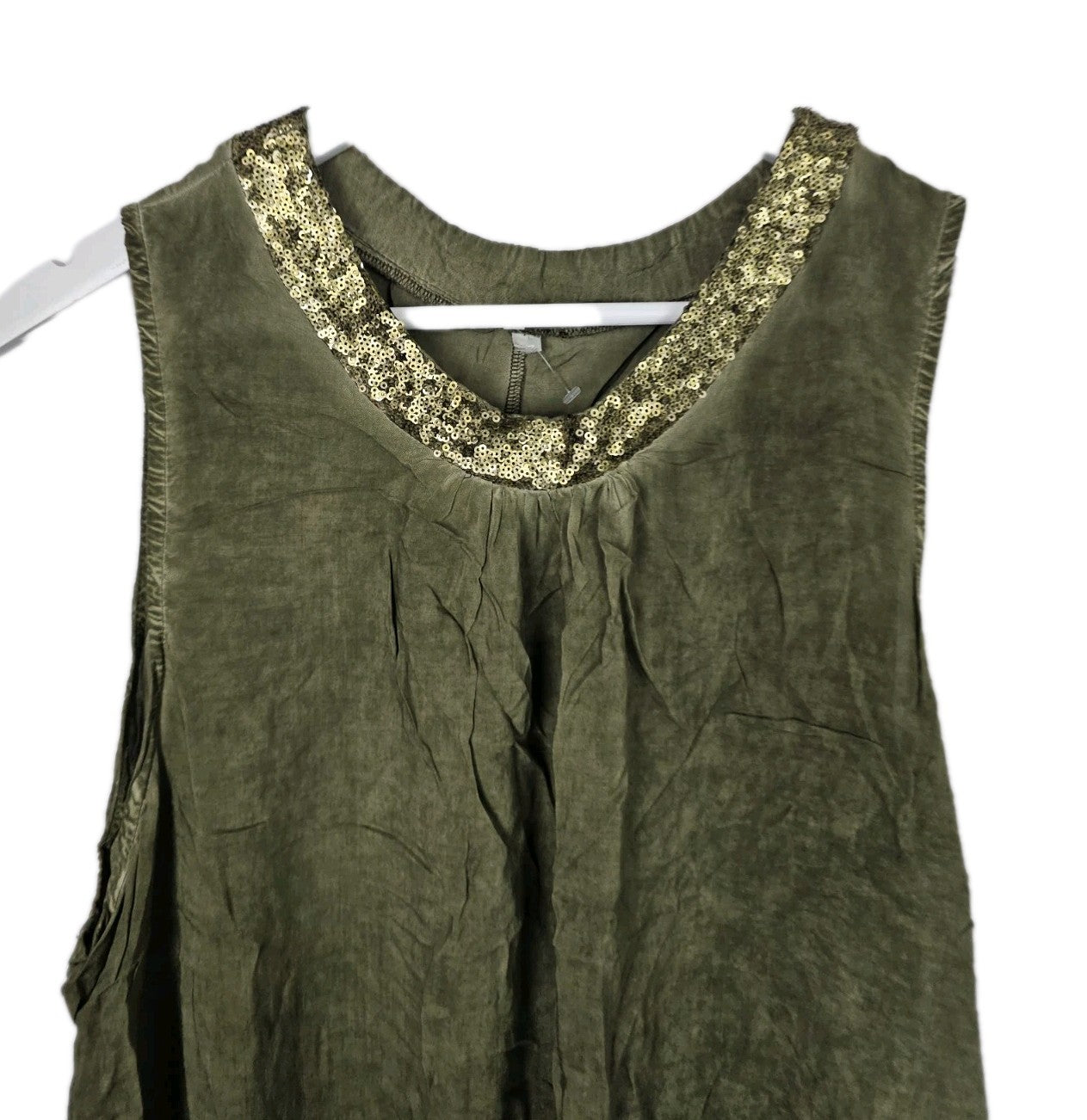 EK8984 Damen Bluse von NKD, grün, Gr.L1