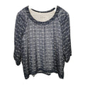 EK8822 Damen Bluse von Active Tchibo, blau, Gr.L0