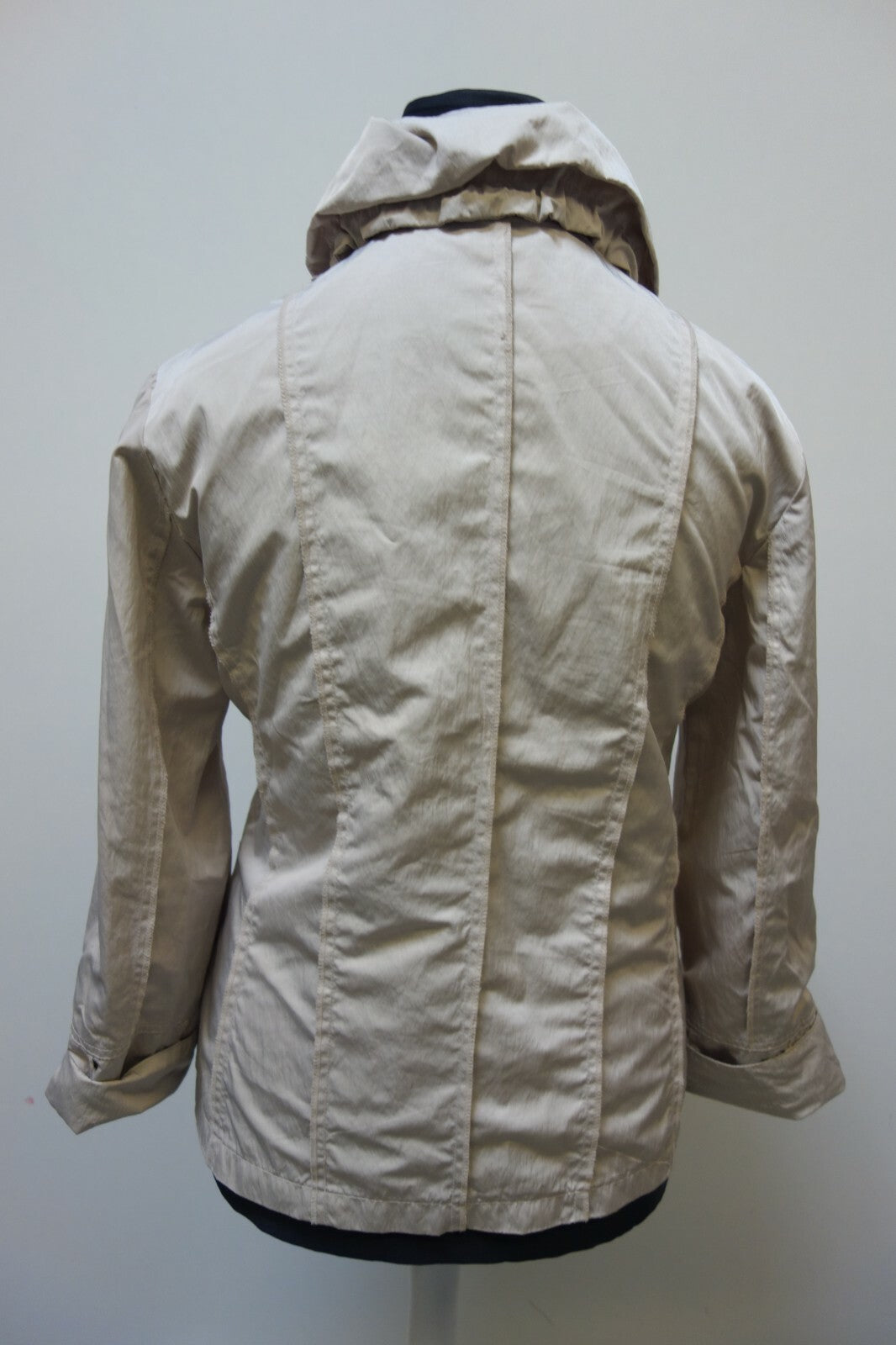 Tolle Übergangs Damen Jacke in beige Gr 40 E990 Windfield3