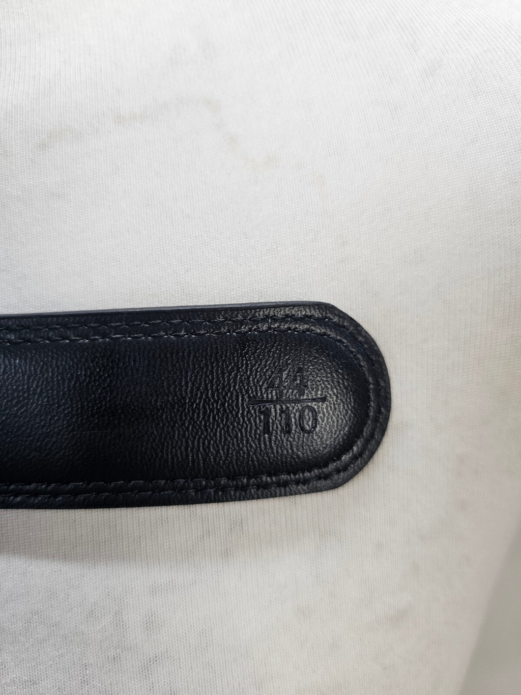 EK6028 Herren Gürtel, schwarz, Gr.44/1104