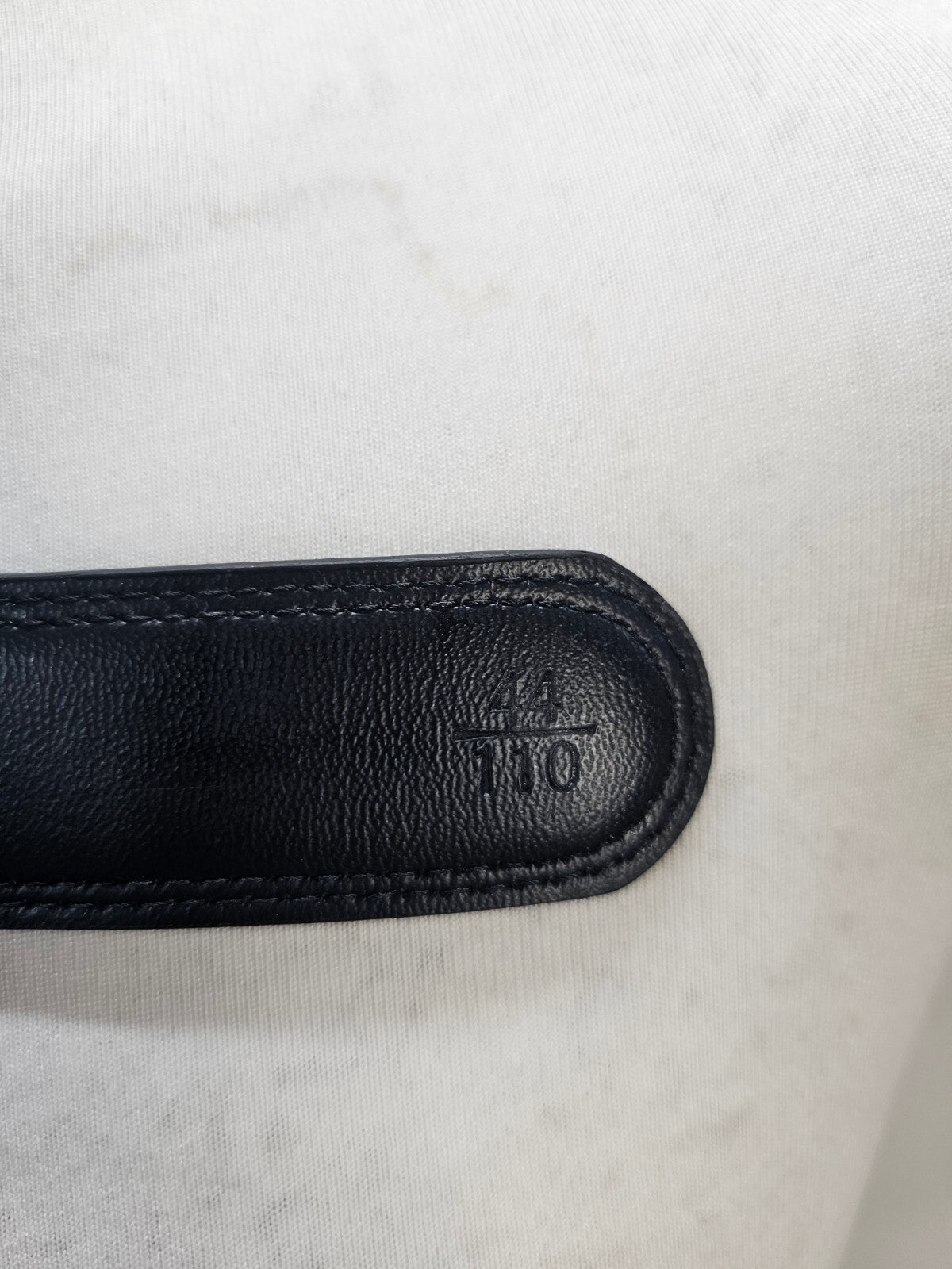 EK6028 Herren Gürtel, schwarz, Gr.44/1104