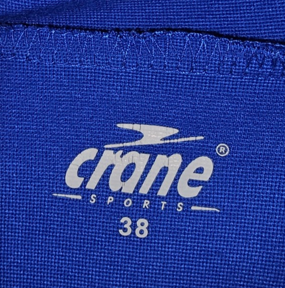 EK7426 Damen Langarmshirt von Crane, blau, Gr.382
