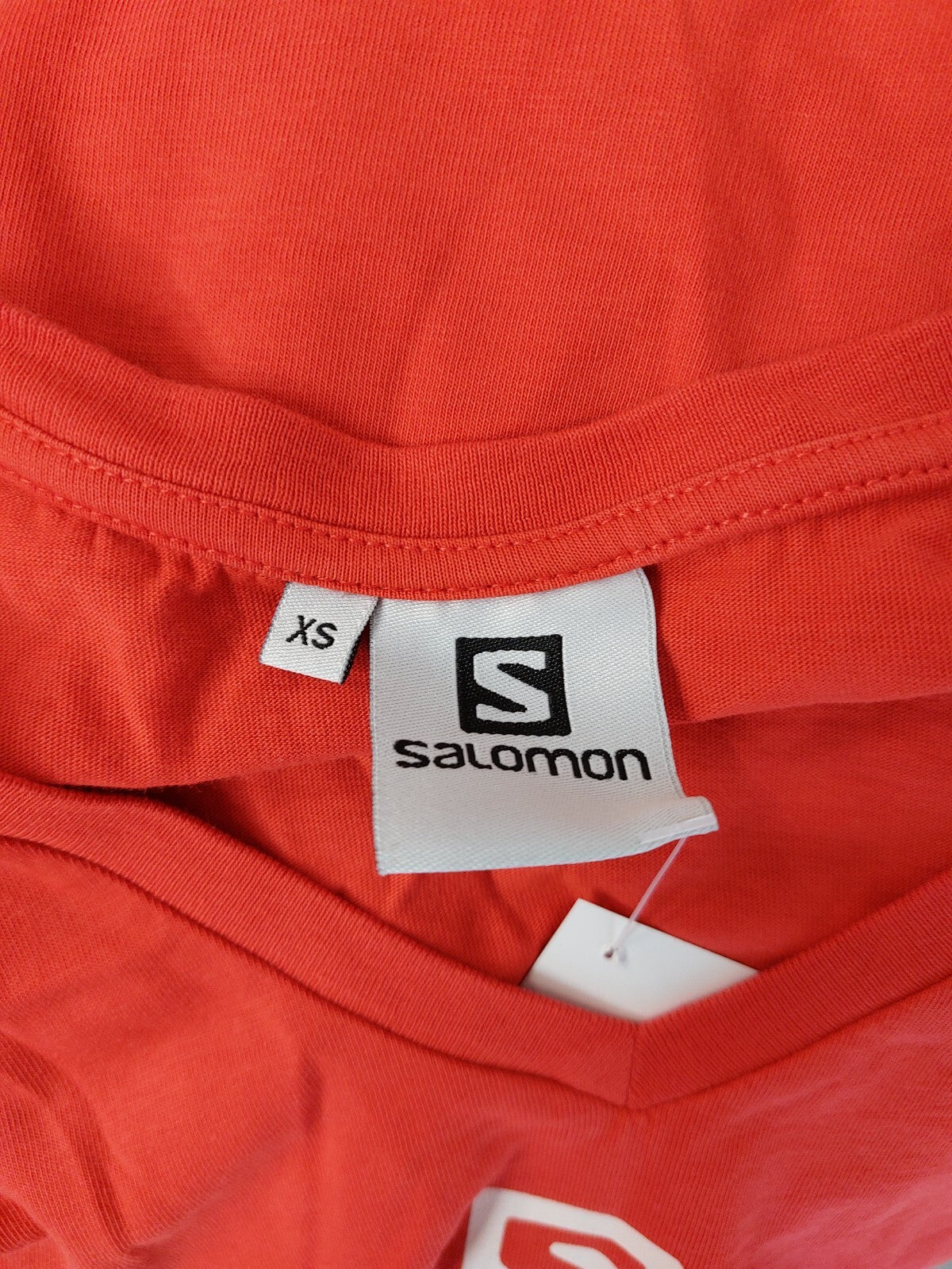 EK2857 Damen T-Shirt von Salomon, rot, Gr.XS4