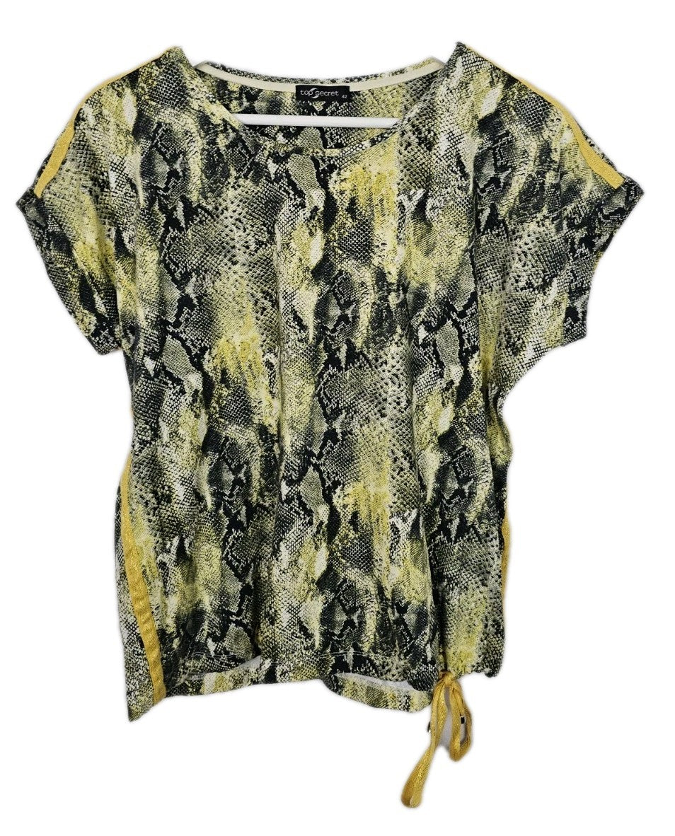 EK9199 Damen Bluse von Top Secret, Mehrfarbig, Gr. 420