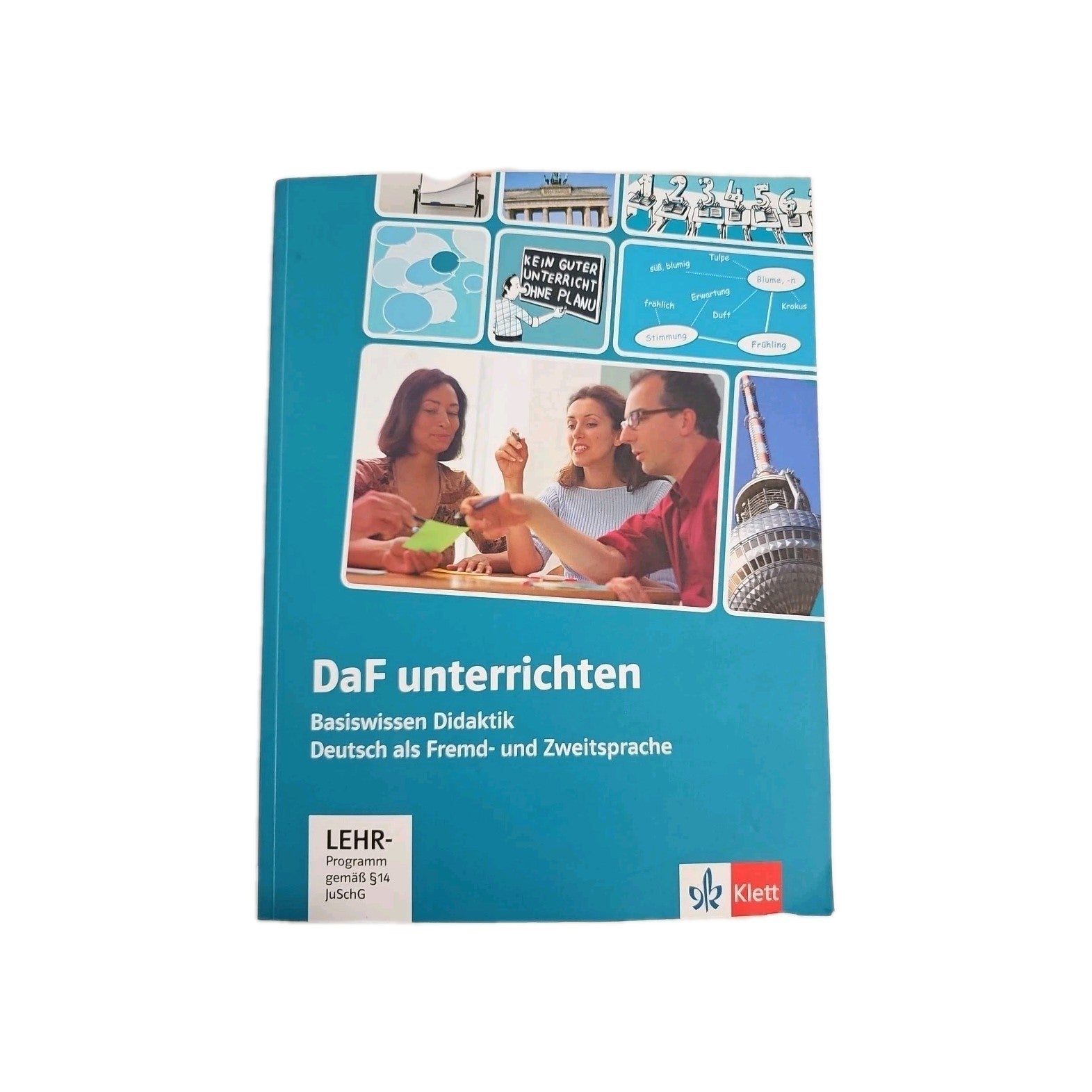 EB4317 Daf unterrichten + DVD ROM von not specified | Buch | 0