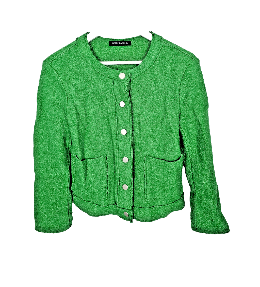 EK7165 Damen Jacke von Betty Barclay, Grün, Gr.360