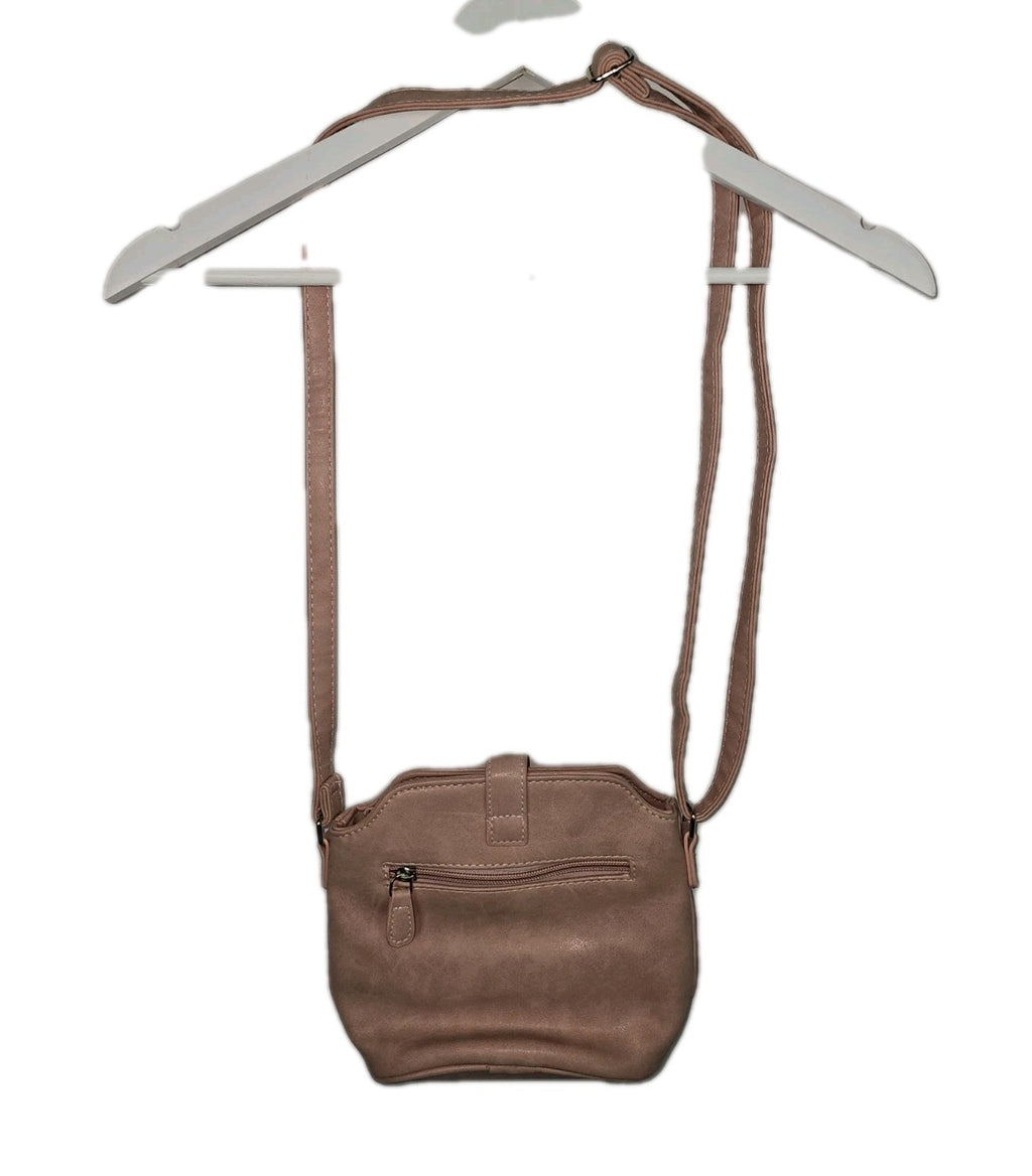 EK9994 Damen Tasche von Alessandro, Rosa, Kleine Umhängetasche3