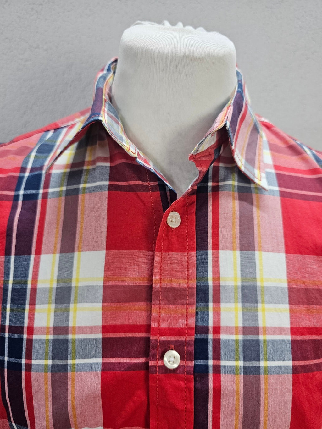 EK6024 Herren Hemd von Watsons, rot-blau-gelb, Gr.L (41/42)2