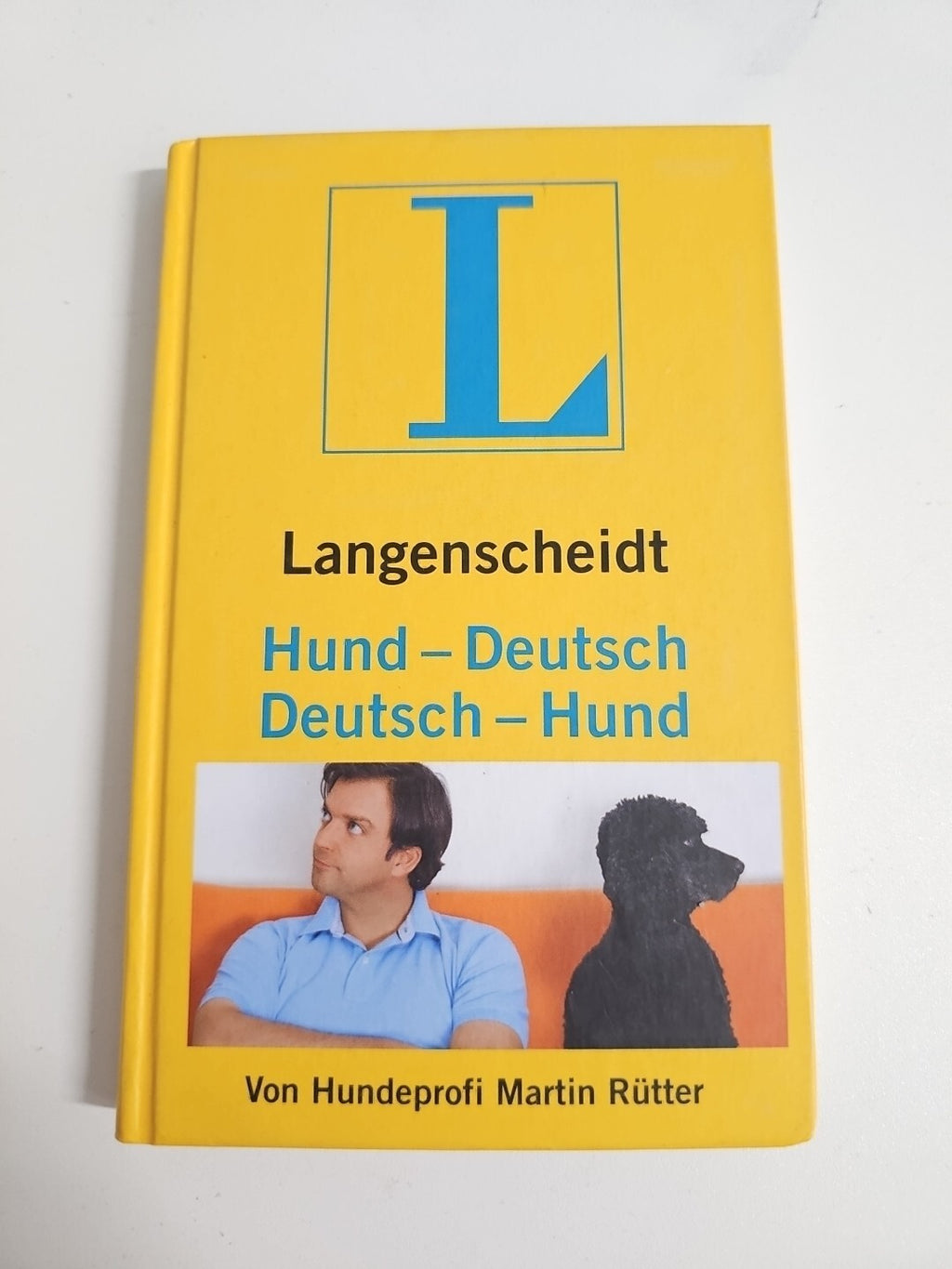 EB1654 Langenscheidt Hund - Deutsch / Deutsch - Hund Martin Rütter Buch Deutsch0