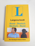 EB1654 Langenscheidt Hund - Deutsch / Deutsch - Hund Martin Rütter Buch Deutsch0
