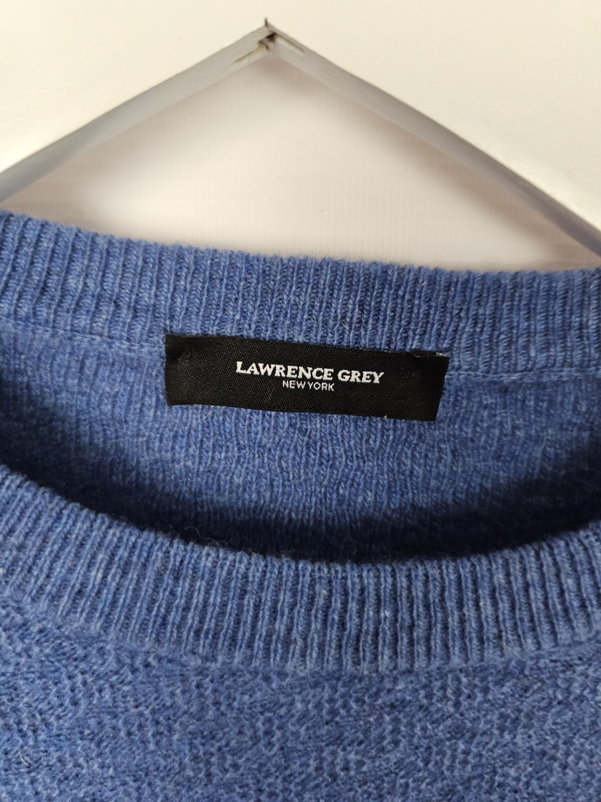 EK9078 Herren Pullover von Lawrence Grey, Blau, Gr. Ca. M2