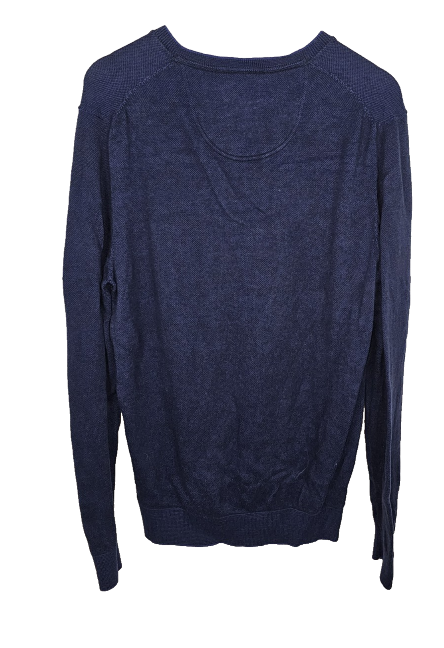 EK7681 Herren Sweatshirt von Westbury, Dunkelblau, Gr.L4