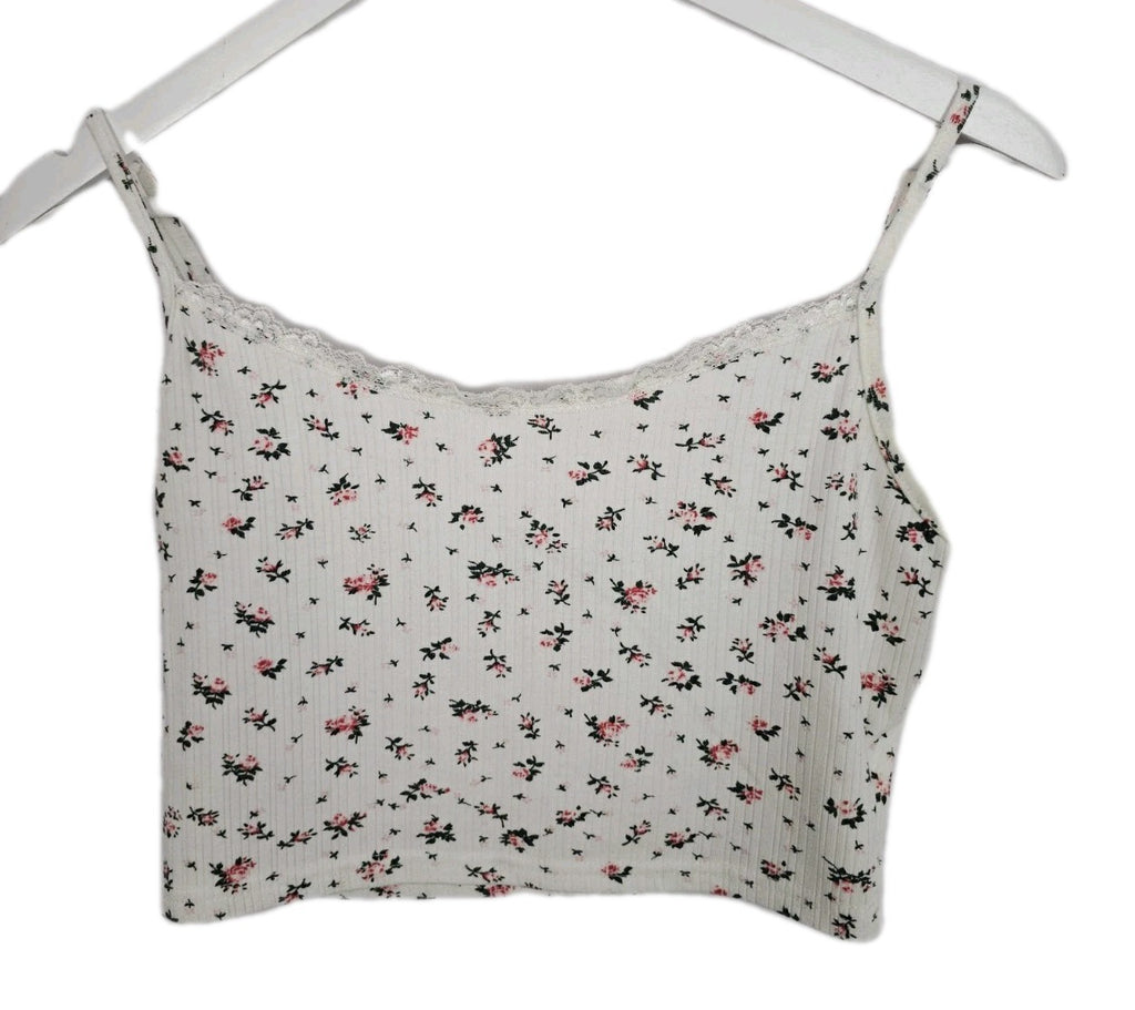 EK9663 Damen Trägershirt von SheIn, weiß, Gr.M0