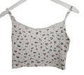 EK9663 Damen Trägershirt von SheIn, weiß, Gr.M0