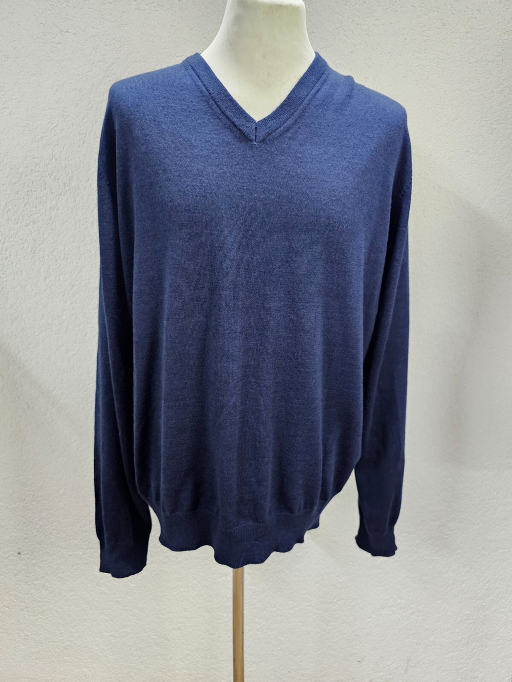 EK5870 Herren Pullover von Charles Vögele, blau, Gr. XL0